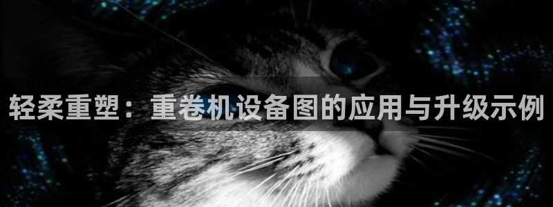 威九国际v8：轻柔重塑：重卷机设备图的应用与升级示例