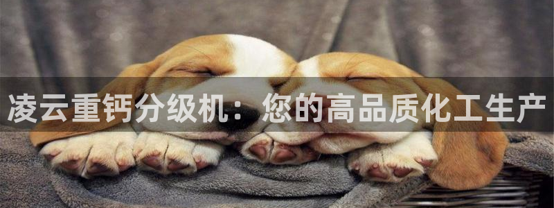 威九国际正规吗：凌云重钙分级机：您的高品质化工生产