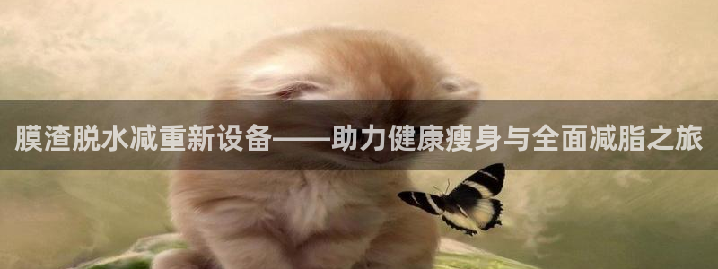 威九国际提款不出来：膜渣脱水减重新设备——助力健康瘦身与全面